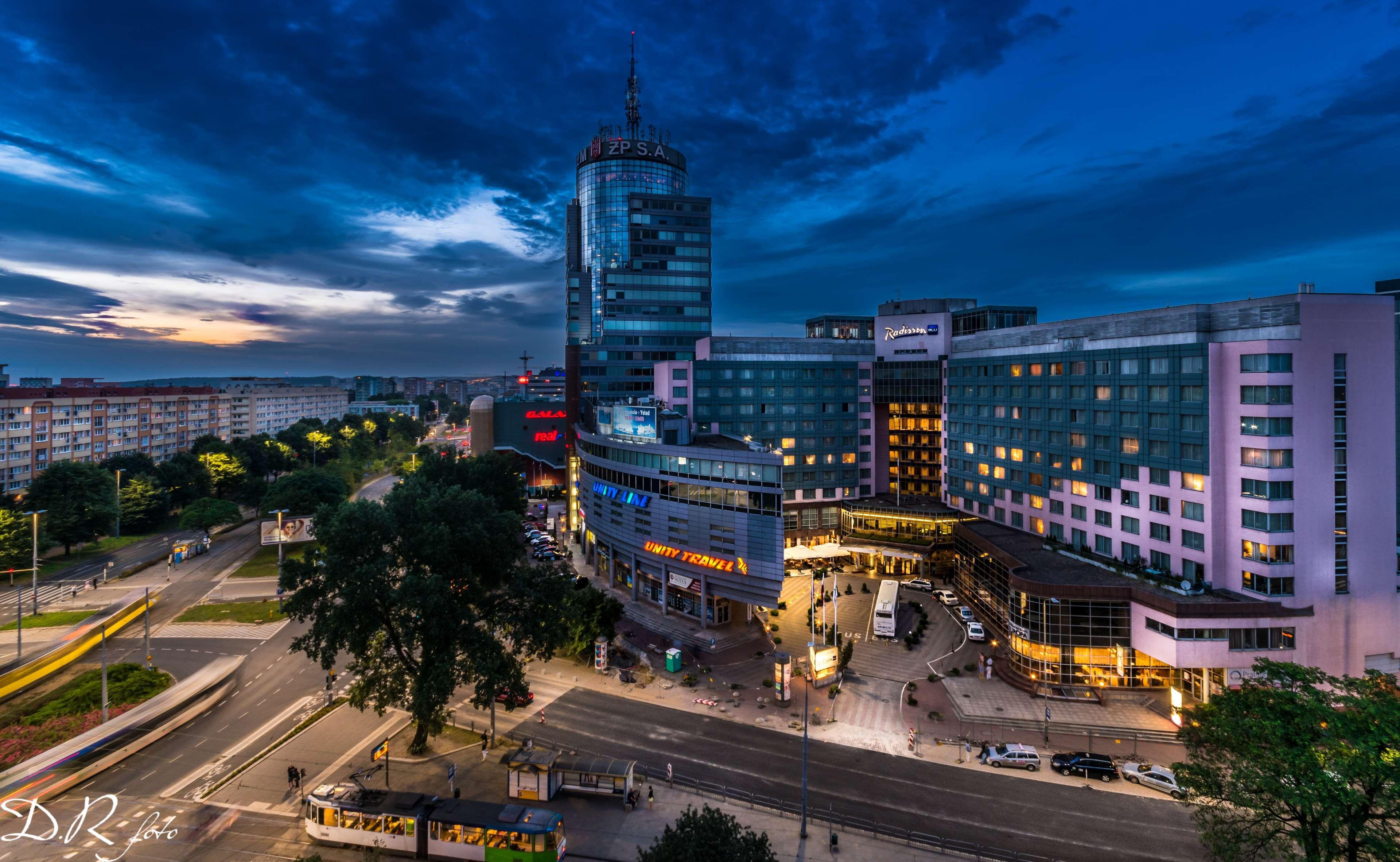 Radisson Blu Szczecin Hotel Ngoại thất bức ảnh