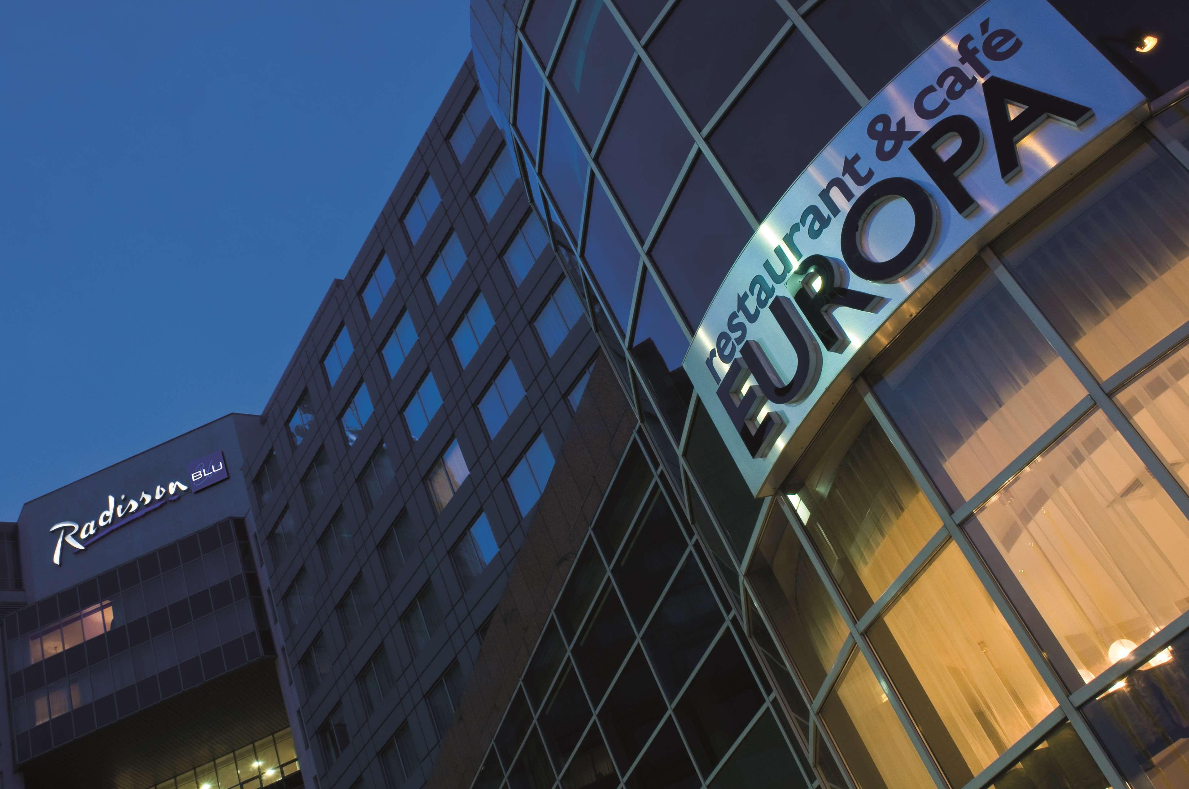Radisson Blu Szczecin Hotel Ngoại thất bức ảnh