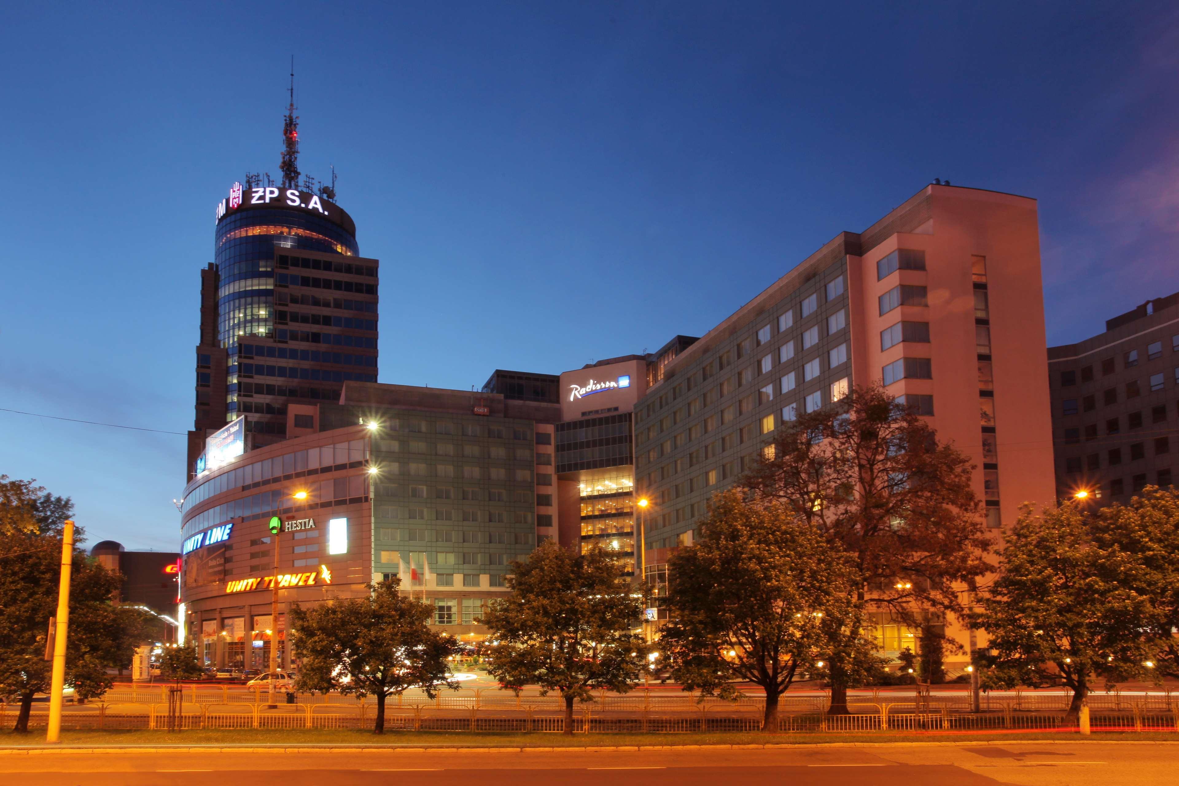 Radisson Blu Szczecin Hotel Ngoại thất bức ảnh
