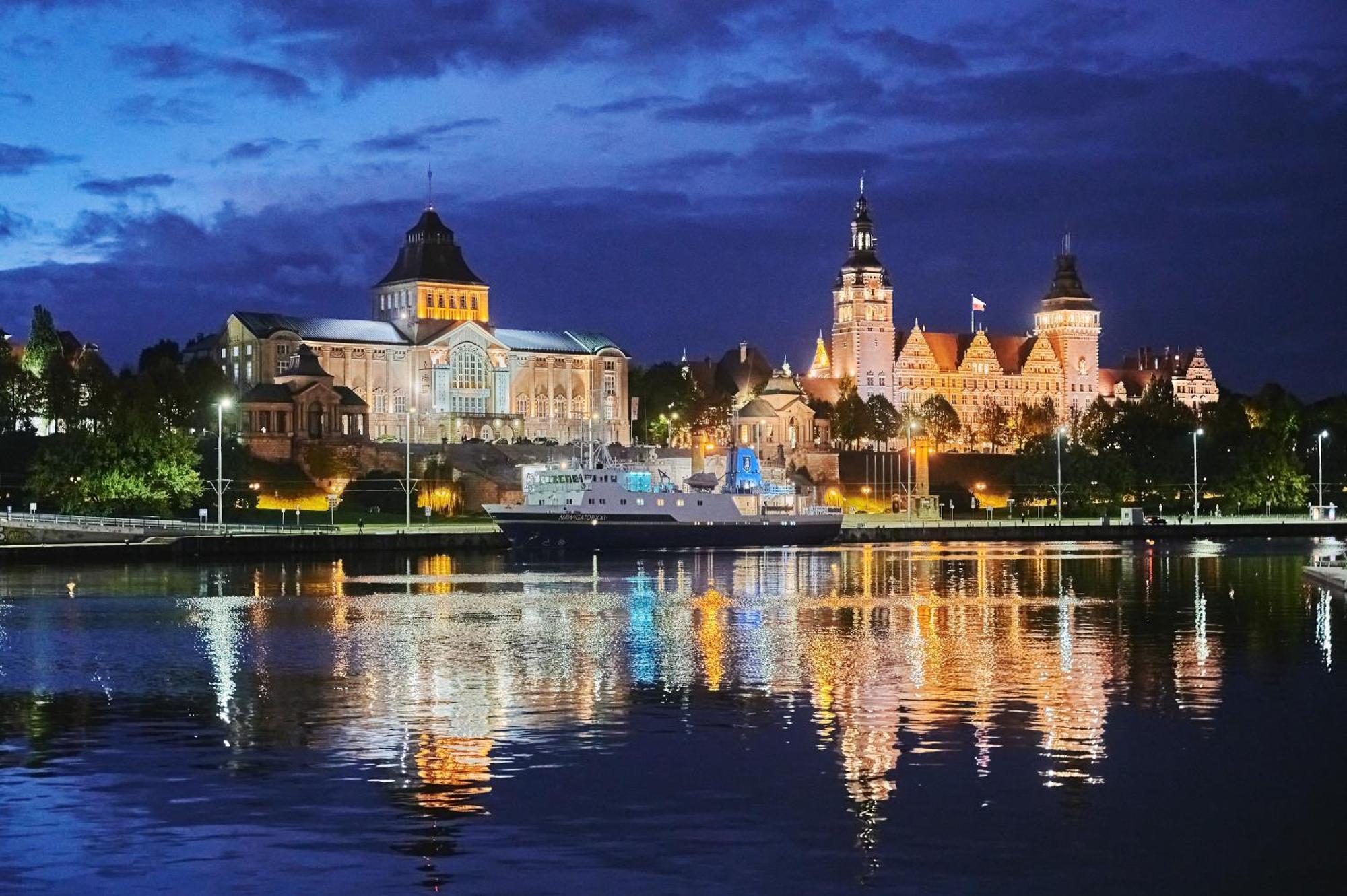 Radisson Blu Szczecin Hotel Ngoại thất bức ảnh